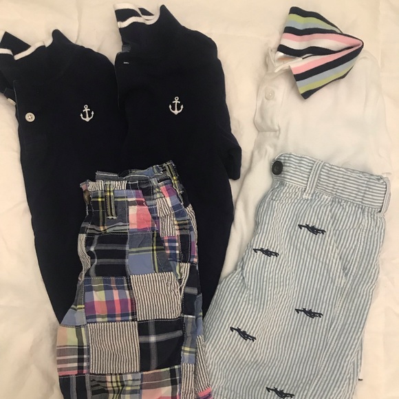 Gymboree Other - Gymboree boys lot of shorts polo shirts size 5